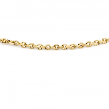 9ct gold 20 inch trace Chain